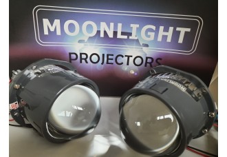 Светодиодные линзы Moonlight EVO Bi-LED 2.5 Светодиодные линзы Moonlight EVO Bi-LED 2.5
