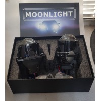 Светодиодные BI-LED линзы MOONLIGTH A9 3.0"