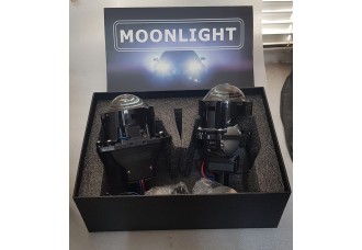 Светодиодные BI-LED линзы MOONLIGTH A9 3.0" Светодиодные BI-LED линзы MOONLIGTH A9 3.0"