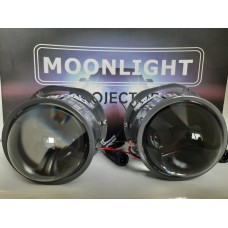 СВЕТОДИОДНЫЕ BI-LED ЛИНЗЫ Moonlight EVO Bi-LED 2.5 -4500к