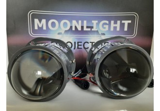 СВЕТОДИОДНЫЕ BI-LED ЛИНЗЫ Moonlight EVO Bi-LED 2.5 -4500к