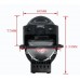 Светодиодная линза Moonlight Bi-Led K7