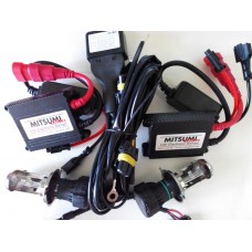 Комплект Биксенона MITSUMI Slim H4 12V 35 W Комплект Биксенона MITSUMI Slim H4 12V 35 W