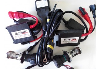 Комплект Биксенона MITSUMI Slim H4 12V 35 W