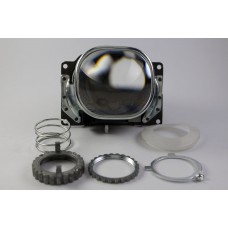 Биксеноновые линзы MOONLIGHT G6 H4 SQR 3,0" (квадратная линза)