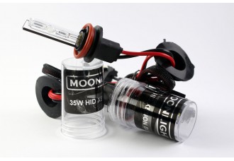 Ксеноновые лампы MOONLIGHT H11 4300K Ксеноновые лампы MOONLIGHT H11 4300K