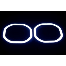 Ангельские Глазки COB SQR - 80мм. Квадратные для Масок Ангельские Глазки COB SQR - 80мм. Квадратные для Масок