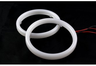 Ангельские Глазки LED 80 мм. для G5 масок матовые Ангельские Глазки LED 80 мм. для G5 масок матовые