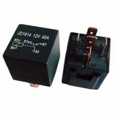 Реле автомобильное JD1914 12VDC SPDT 40A Реле автомобильное JD1914 12VDC SPDT 40A