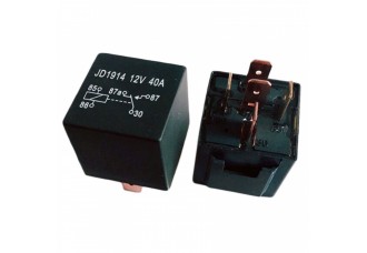 Реле автомобильное JD1914 12VDC SPDT 40A Реле автомобильное JD1914 12VDC SPDT 40A