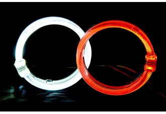Ангельские Глазки CREE-LED 80 мм. с поворотом для G5 масок Ангельские Глазки CREE-LED 80 мм. с поворотом для G5 масок