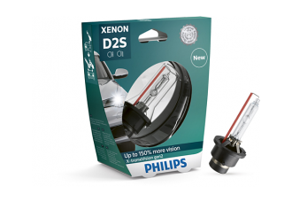 Philips D2S X-tremeVision gen2 +150% more vision S1 Philips D2S X-tremeVision gen2 +150% more vision S1