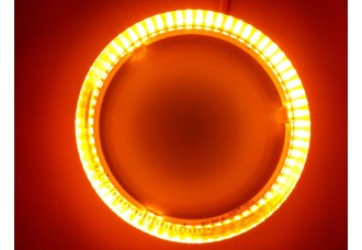 Ангельские Глазки LED 80 мм. с поворотом для G5 масок Ангельские Глазки LED 80 мм. с поворотом для G5 масок