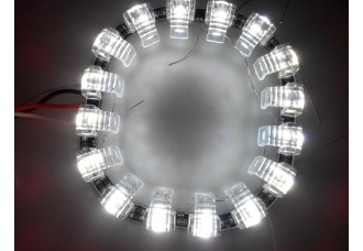 Ангельские глазки LOTUS-LED SQR - Квадратные 3"