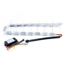 Дневные Ходовые Огни (DRL) CRYSTAL c поворотом - 60 см.