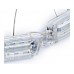 Дневные Ходовые (DRL) Огни - CRYSTAL c поворотом - 60 см.