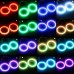 Ангельские Глазки COB 95мм. RGB + IR контроллер