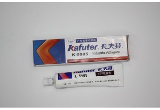 Бесцветный клей-герметик KAFUTER-5905 Бесцветный клей-герметик KAFUTER-5905