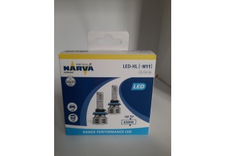 Светодиодные лампы LED Narva H11 Светодиодные лампы LED Narva H11