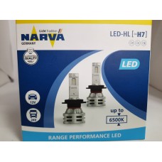 Светодиодные лампы LED Narva H7