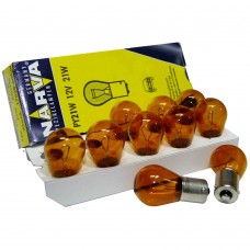 Лампа накаливания NARVA PY21W Amber Standart 12V 21W (1 шт.) Лампа накаливания NARVA PY21W Amber Standart 12V 21W (1 шт.)