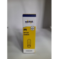 Лампа накаливания желтая WY5W 12V 5W (1ШТ.) Лампа накаливания желтая WY5W 12V 5W (1ШТ.)