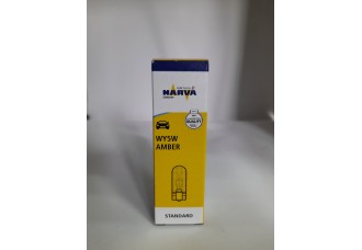 Лампа накаливания желтая WY5W 12V 5W (1ШТ.)