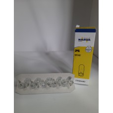 Лампа накаливания NARVA W5W Standart 12V 5W (1 шт.) Лампа накаливания NARVA W5W Standart 12V 5W (1 шт.)