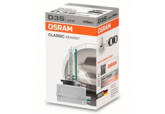 Ксеноновая лампа Osram D3S Xenarc Classic 66340CLC Ксеноновая лампа Osram D3S Xenarc Classic 66340CLC