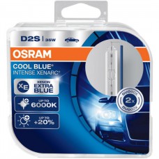 Комплект ксеноновых ламп Osram D2S Xenarc Cool Blue Intense 66240 CBI Duobox Комплект ксеноновых ламп Osram D2S Xenarc Cool Blue Intense 66240 CBI Duobox