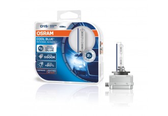 Лампа ксеноновая Osram Xenarc Cool Blue Intense +20% D1S 85V 35W 5500K (2 шт.) 66140CBIHCB 