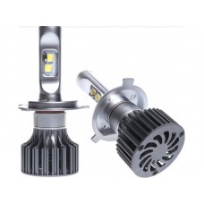 LED лампа AMS EXTREME POWER-F H4 H/L 5000K