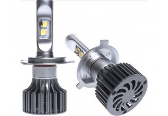 LED лампа AMS EXTREME POWER-F H4 H/L 5000K