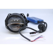 Светодиодные линзы V5 Bi-LED Lens Double Vision PRO 3.0"