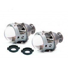 Биксеноновые линзы HELLA 3R F1 White Version