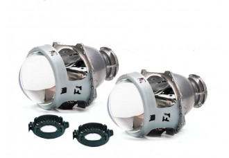 Биксеноновые линзы Hella 3R F1 White Биксеноновые линзы Hella 3R F1 White