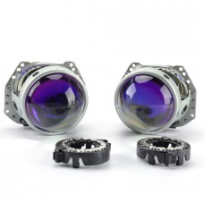 Биксеноновые линзы HELLA 3R BLUE