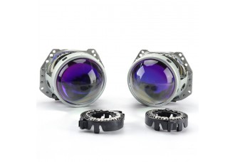Биксеноновые линзы HELLA 3R BLUE