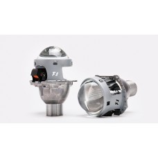 Биксеноновые линзы HELLA 3R  F1 H4, 3.0'
