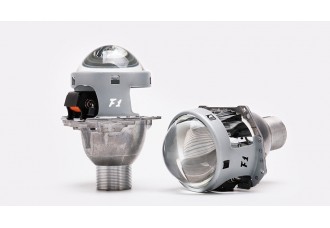 Биксеноновые линзы HELLA 3R  F1 H4, 3.0'