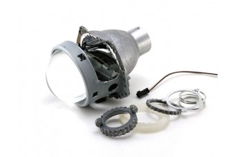 Биксеноновые линзы HELLA 3R H4 New Биксеноновые линзы HELLA 3R H4 New
