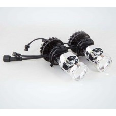 Светодиодная линза MOONLIGHT Bi-Led Lens Mini 1.3" H4