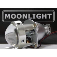 Биксеноновые линзы MOONLIGHT H1 3.0' 
