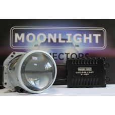 Светодиодная линза MOONLIGHT Premium Bi-Led Lens 3" 9-32v
