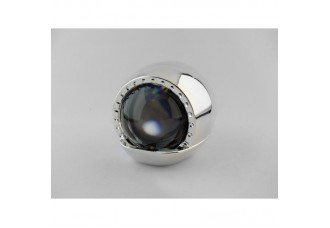 Биксеноновые линзы MOONLIGHT 2,2" H1 с маской
