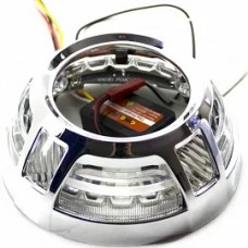 Маски для линз (Бленды) MACAN LED CREE DRL 