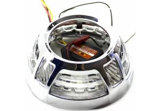 Маски для линз Porsche Macan LED CREE DRL Маски для линз Porsche Macan LED CREE DRL