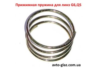 Прижимная пружина суппорта