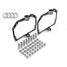 ПЕРЕХОДНАЯ РАМКА ДЛЯ АДАПТИВНЫХ ФАР AUDI A5, Q5, Q7 ПОД МОДУЛЬ HELLA 3R (КОМПЛЕКТ, 2ШТ)
