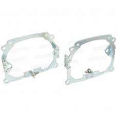  ПЕРЕХОДНАЯ РАМКА ДЛЯ Audi A4 B8 AFS  ПОД МОДУЛЬ HELLA 3R/HELLA 3 (КОМПЛЕКТ, 2ШТ)